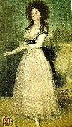 dona tadea arias de enriquez Francisco de Goya